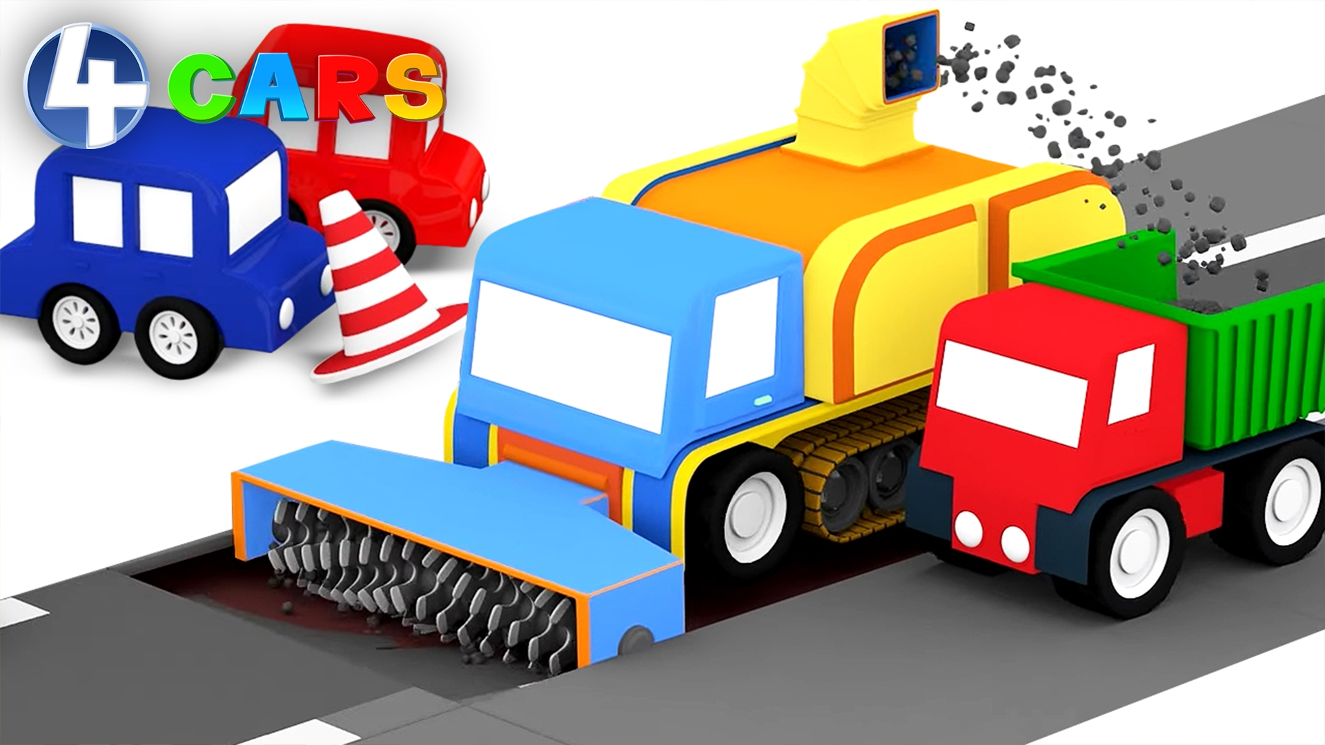 Tarmac Truck