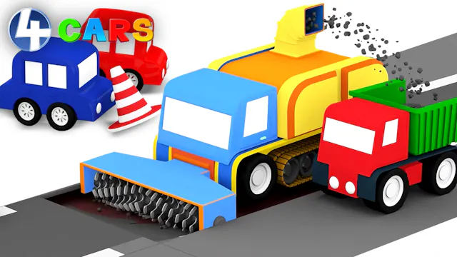 Tarmac Truck