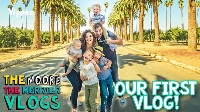 Our First Vlog - Moore The Merrier Vlogs