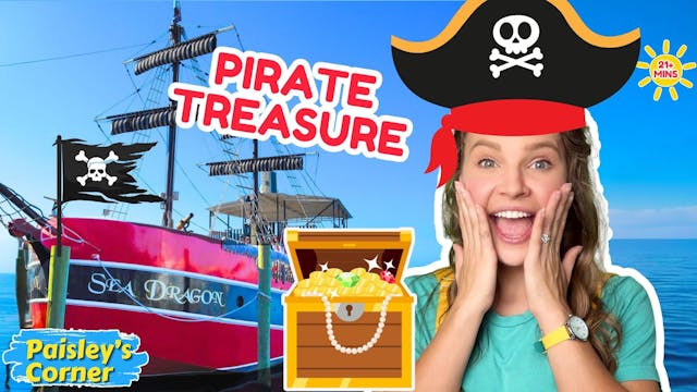 Silly Miss Lily and Paisley's Pirate ...