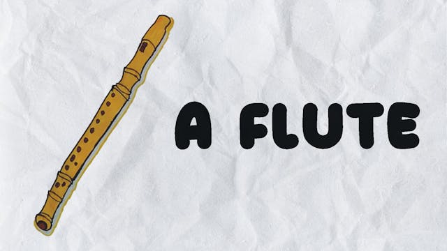 Learn to Draw A Flute