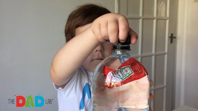 Science Ketchup Packet Experiment