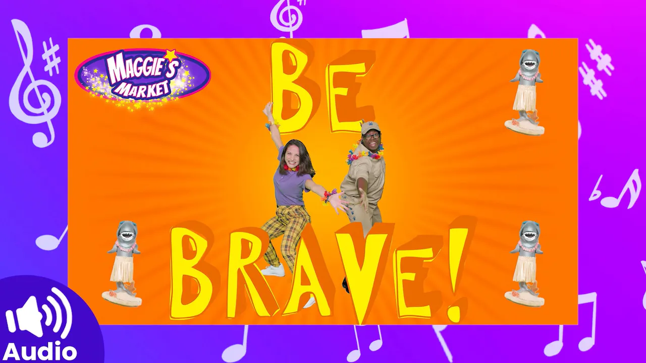 AUDIO: Be Brave - Yippee - Faith filled shows!