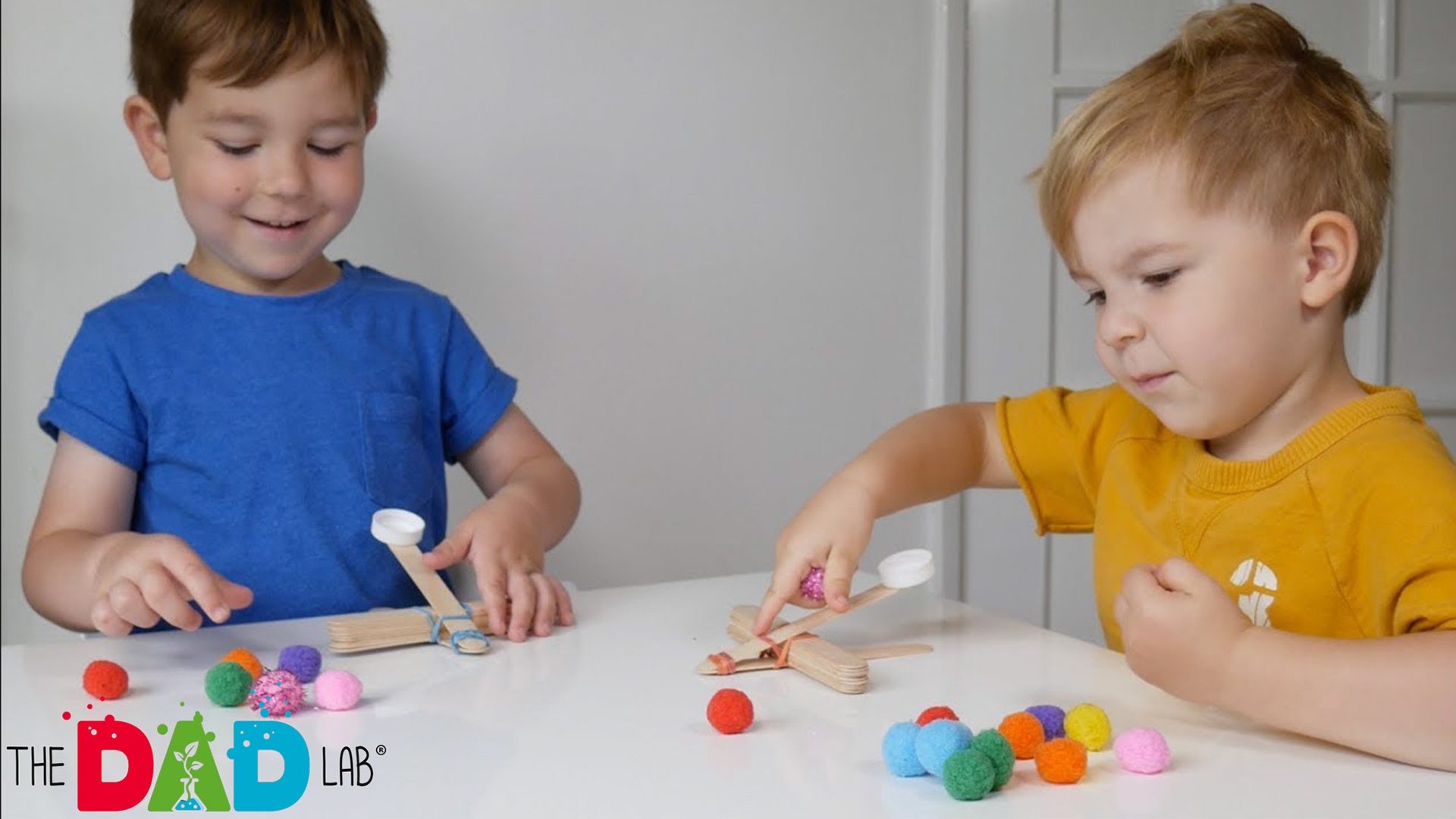 How To Make A Simple Catapult Out Of Popsicle Sticks