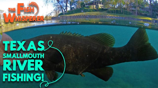 Texas Smallmouth River Fishing!