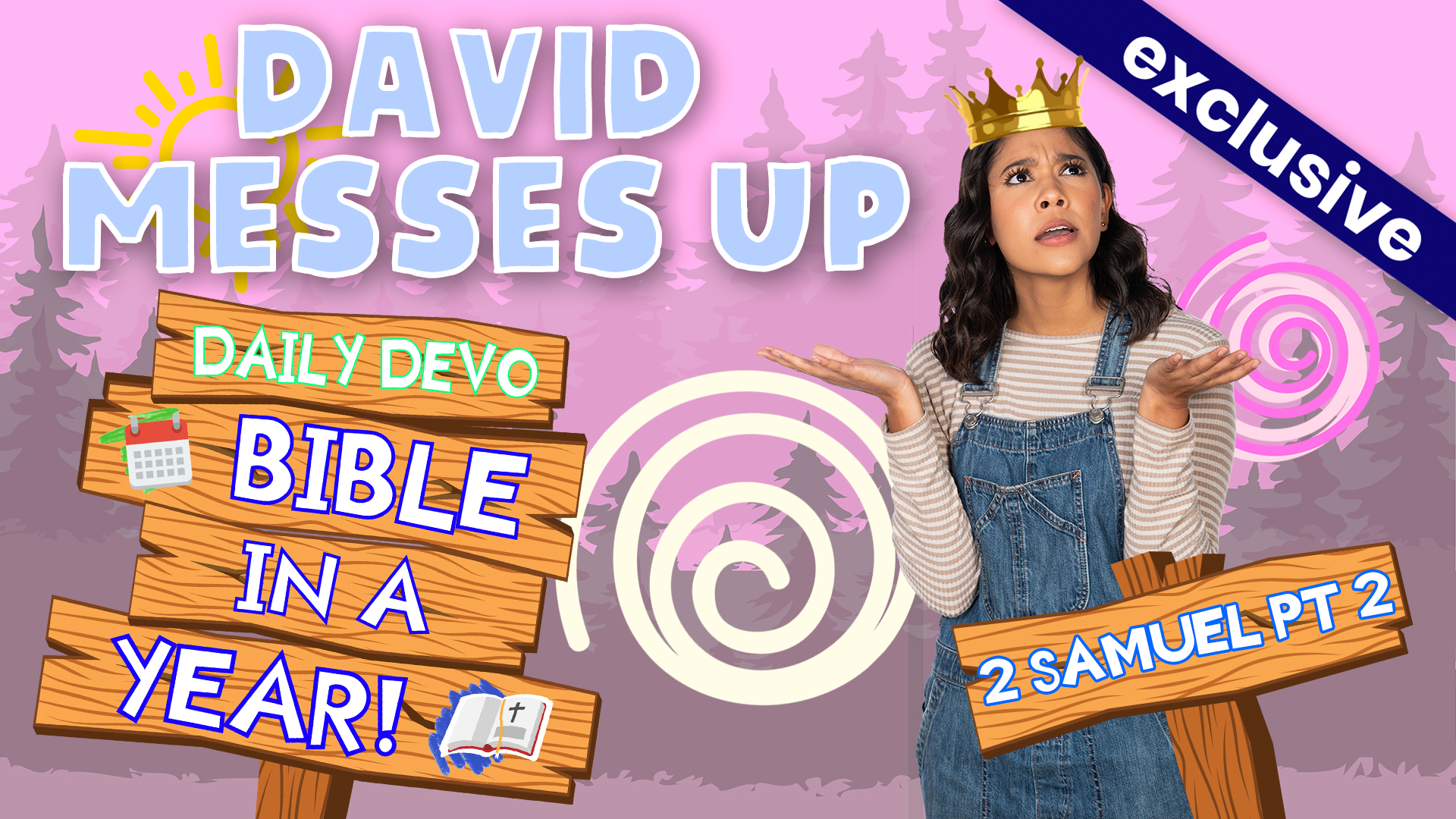 #473 - David Messes Up