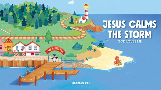 Jesus Calms the Storm