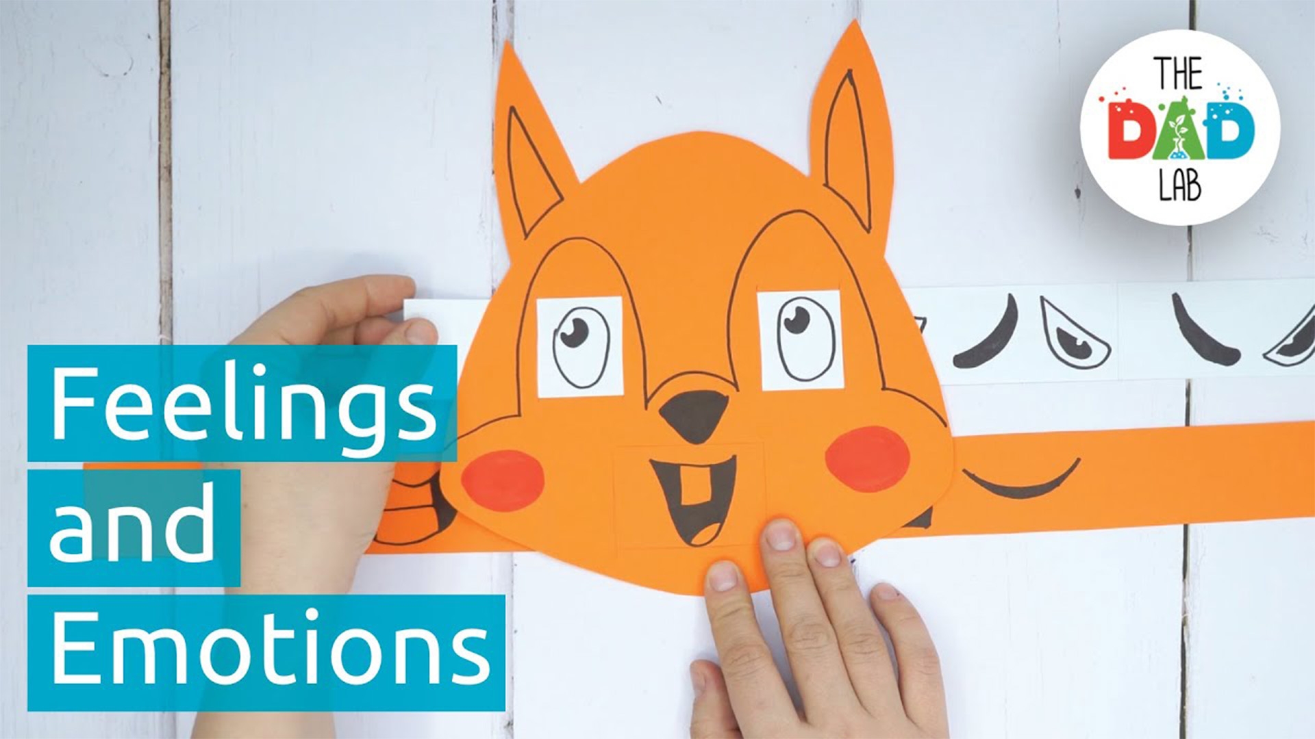 DIY Toy for Teaching Emotions to Preschoolers