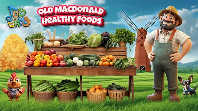 Old MacDonald Grows Food