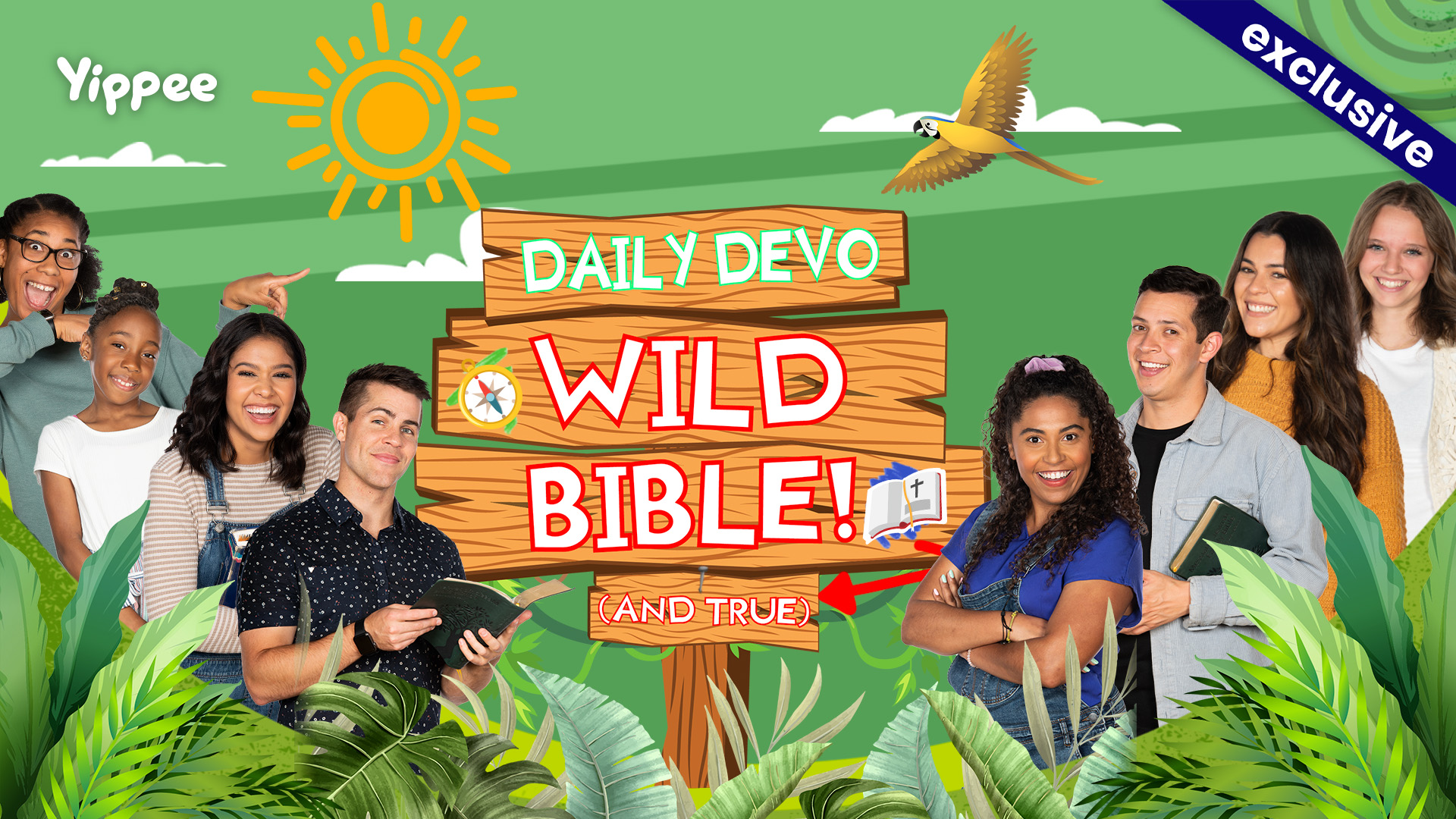 Daily Devo Wild Bible