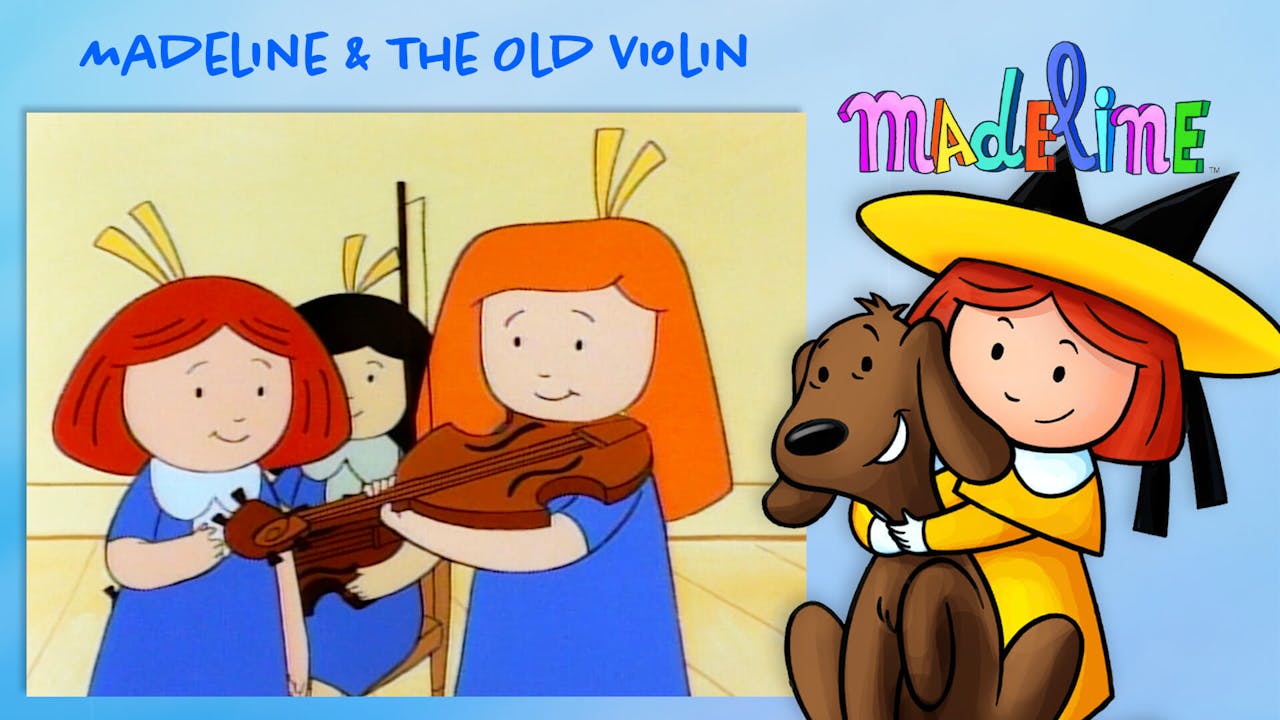 Madeline The Old Violin Yippee Faith Filled Shows Watch Veggietales Now