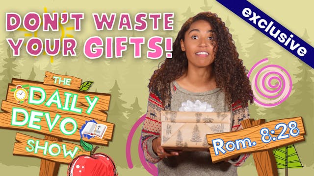 #32 Purpose - Don't Waste Your Gifts