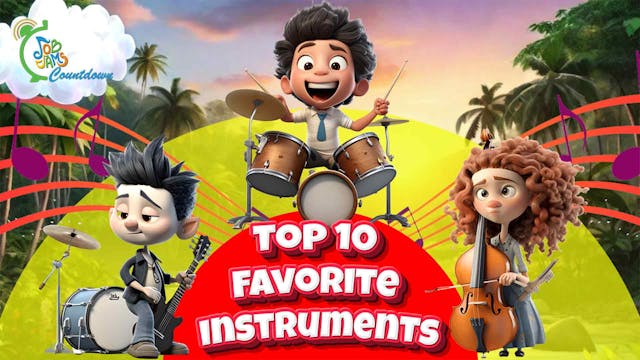 Top 10 Instruments