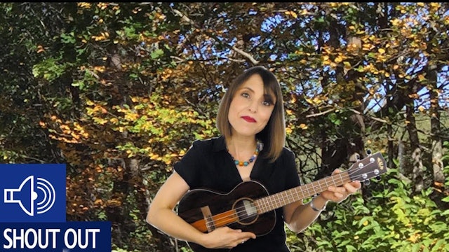 Thanksgiving Song to say THANK YOU!! by Alina Celeste GRACIAS!