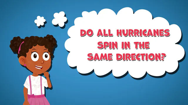 I WONDER - Do All Hurricanes Spin In ...
