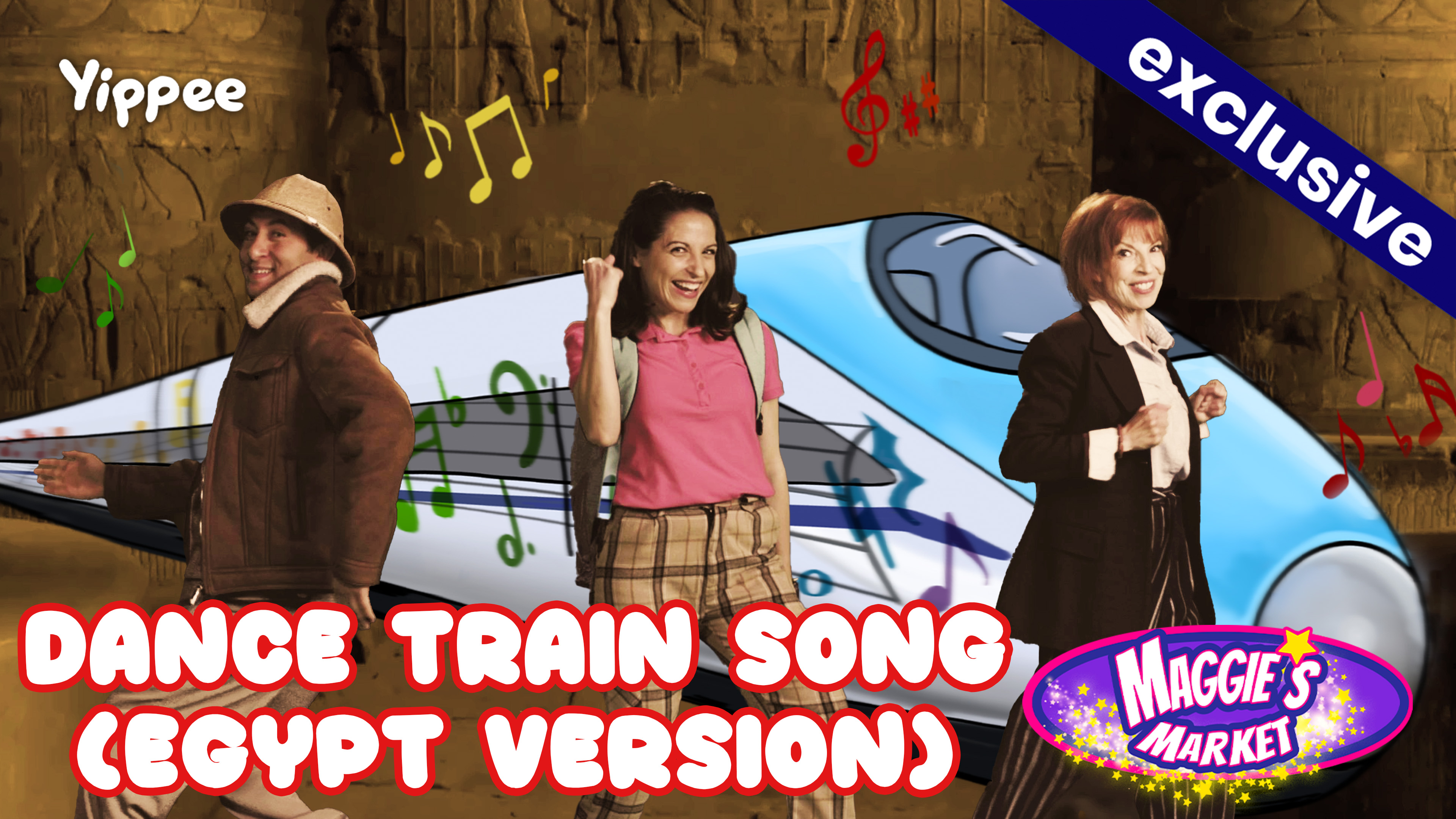 Dance Train Song (Egypt Version)