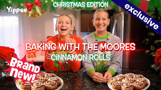 Holiday Cinnamon Roll Competition!