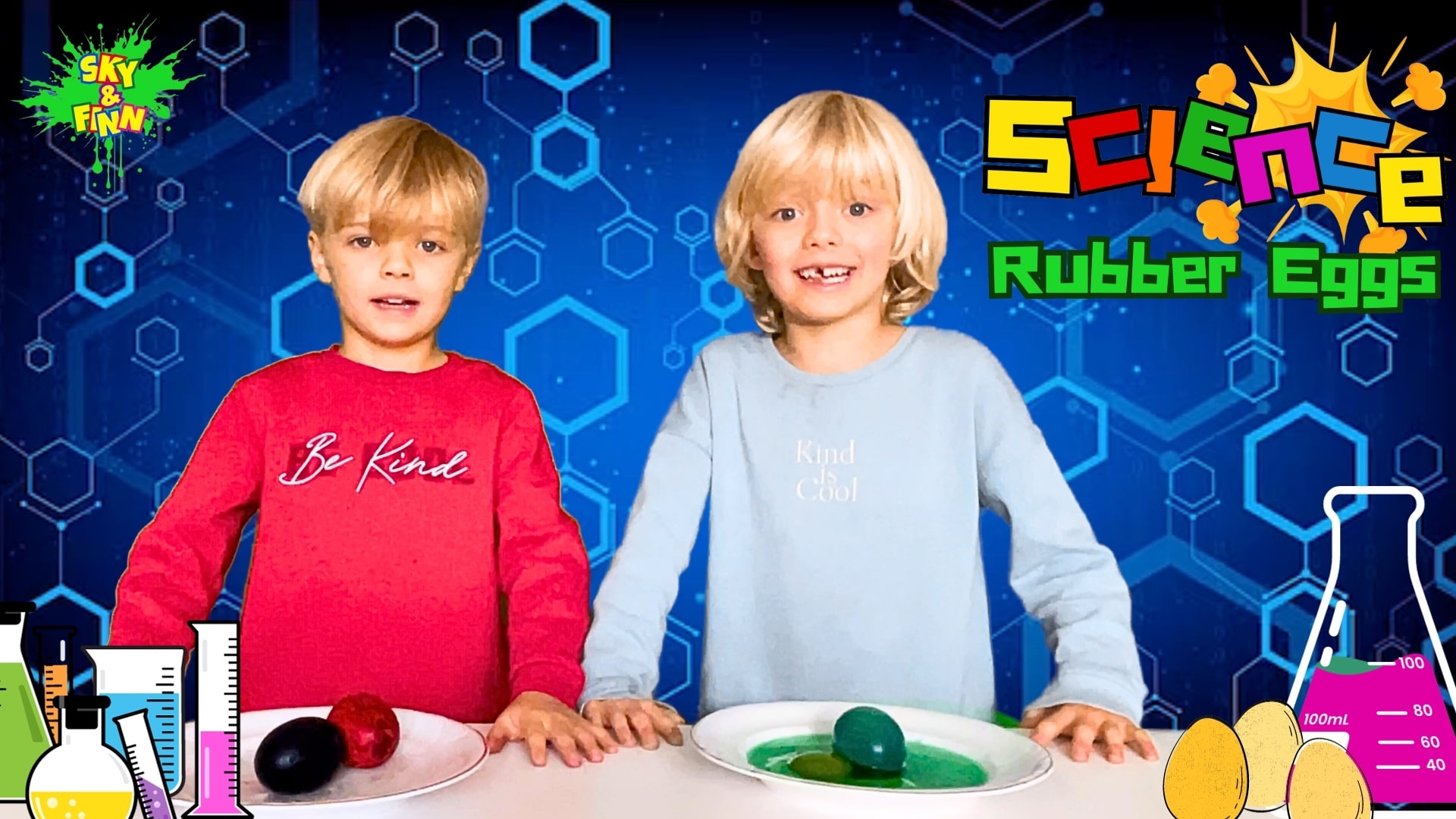 Science - How to Make Rubber Eggs