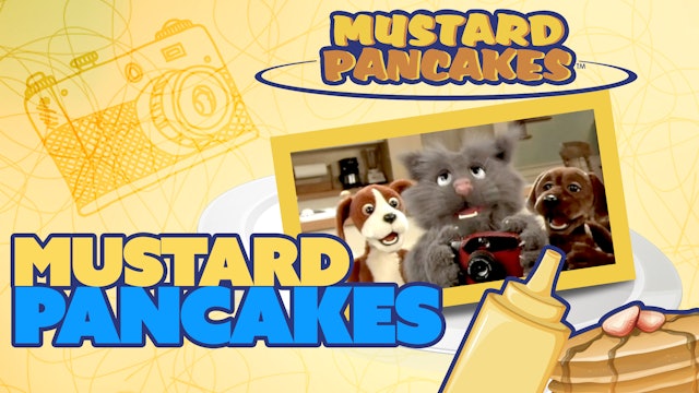 Mustard Pancakes 