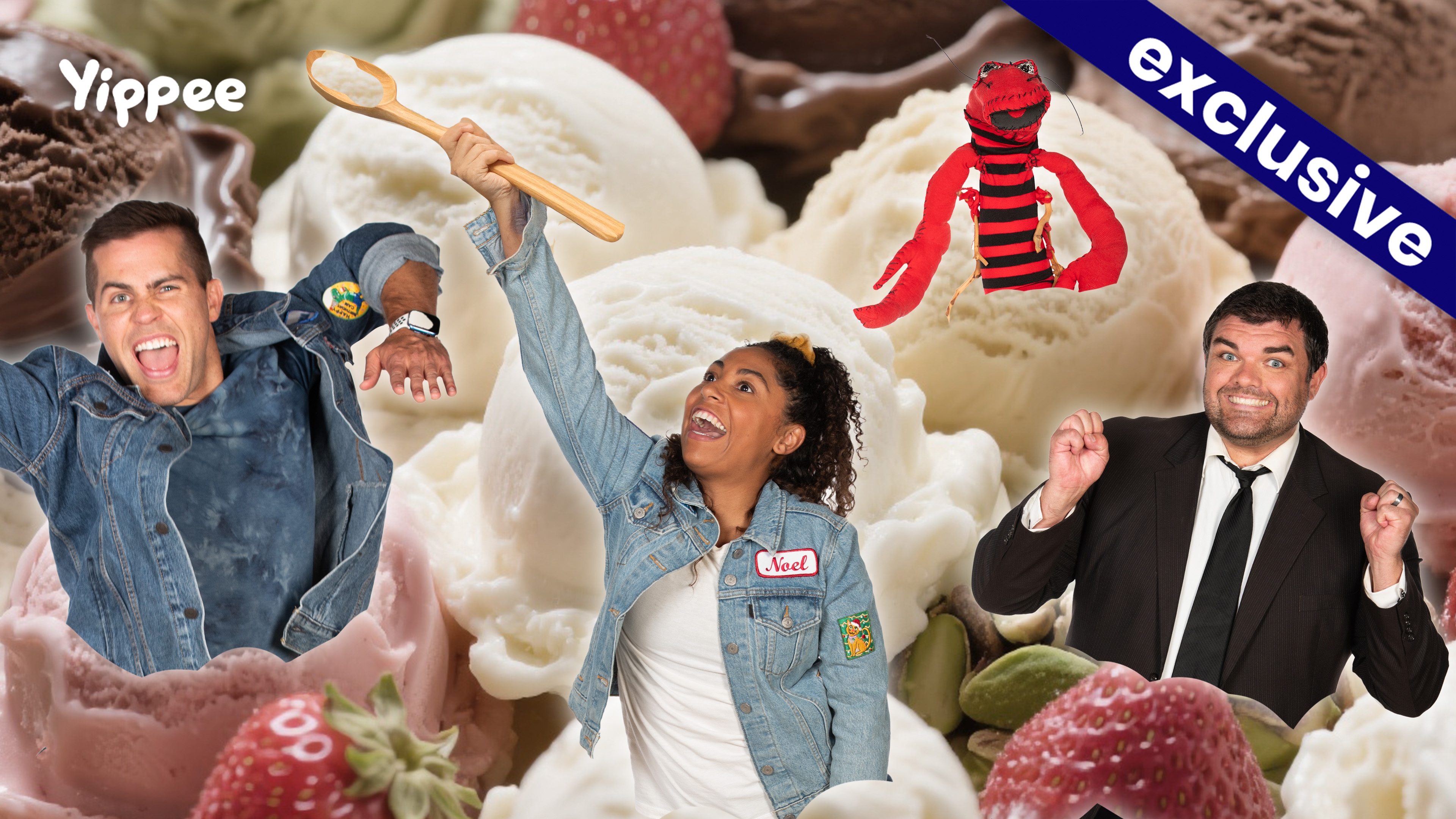 RANKING CRAZY ICE CREAMS