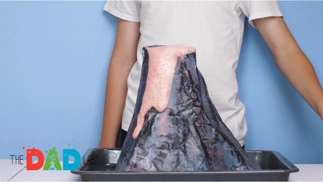 Cool Volcano Science Experiment with ...