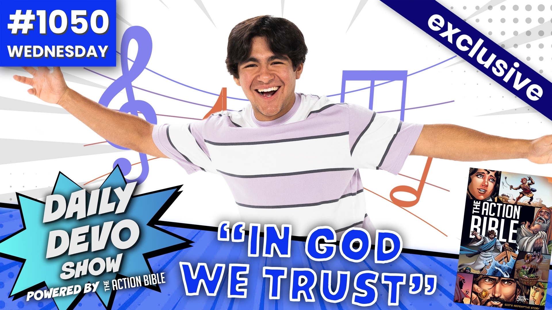 #1050 - In God We Trust