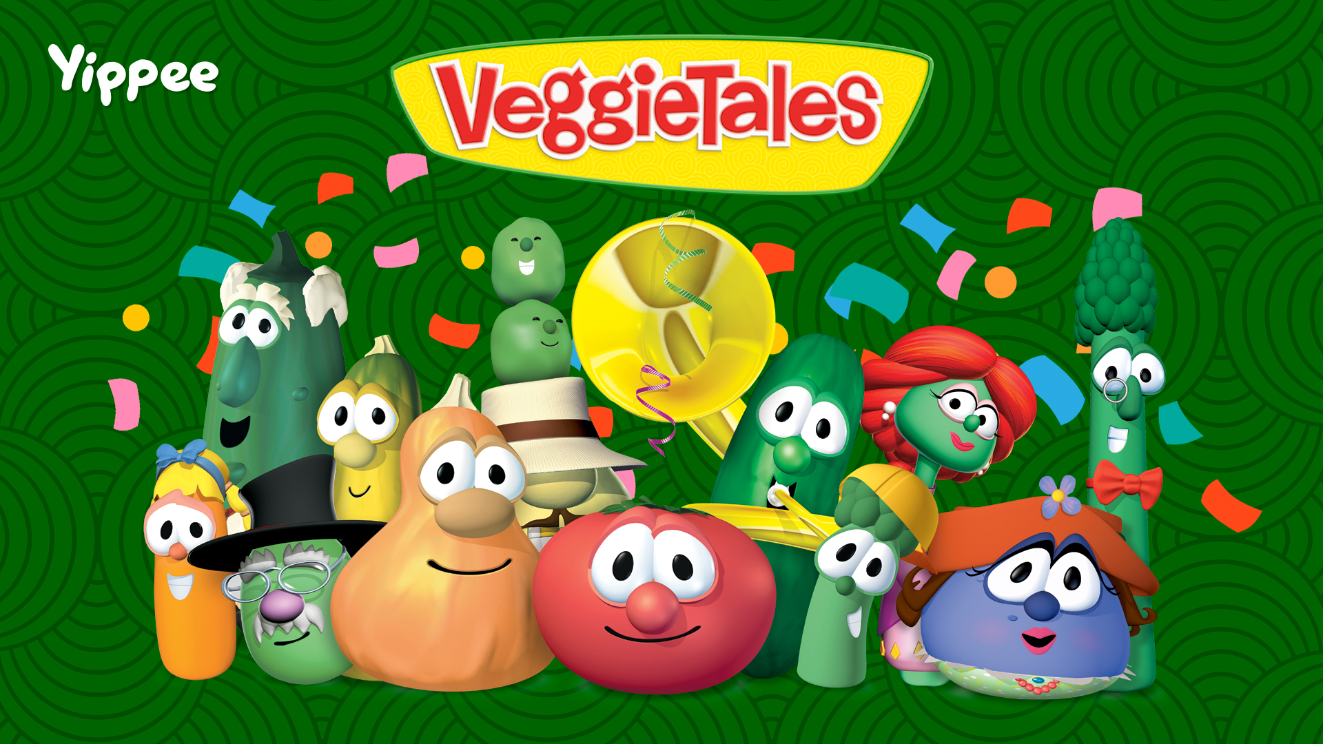 VeggieTales - Yippee - Faith filled shows!