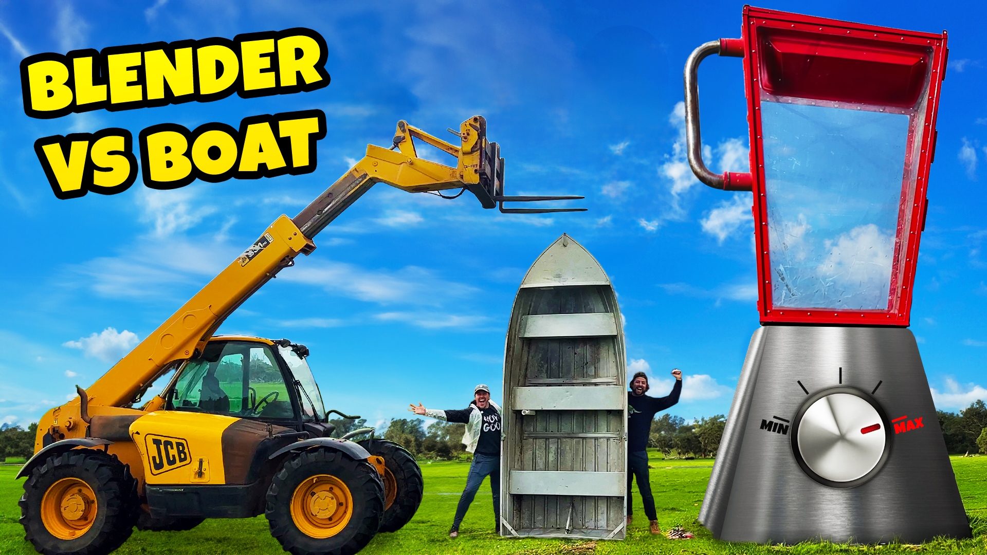 Most blenders can't blend boats...