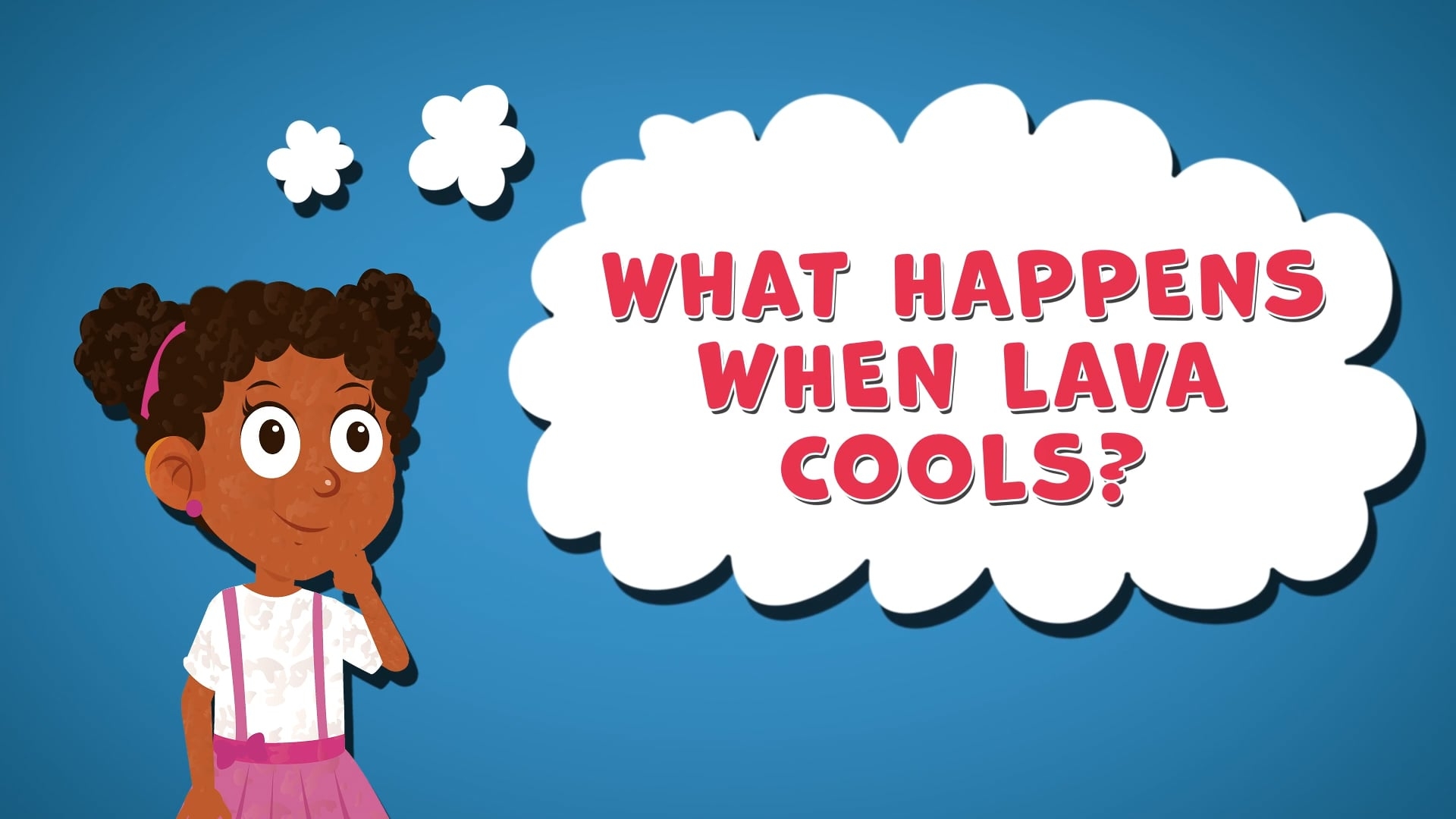 I WONDER - What Happens When Lava Cools?