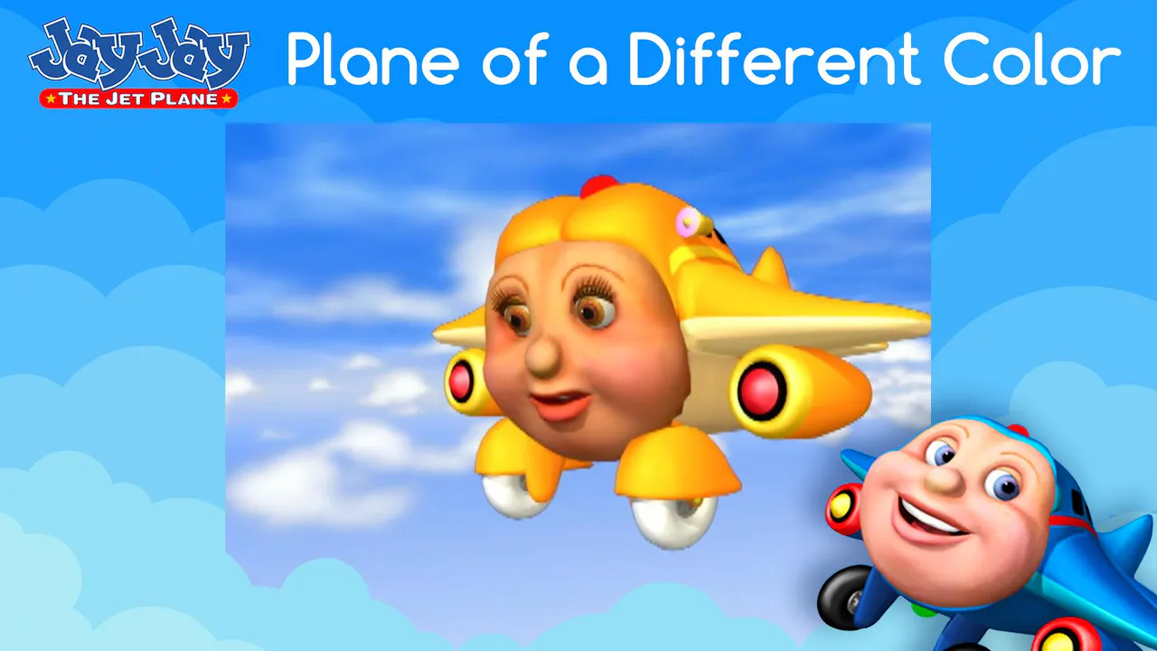 Plane of a Different Color - Watch Jay Jay the Jet Plane - Yippee ...