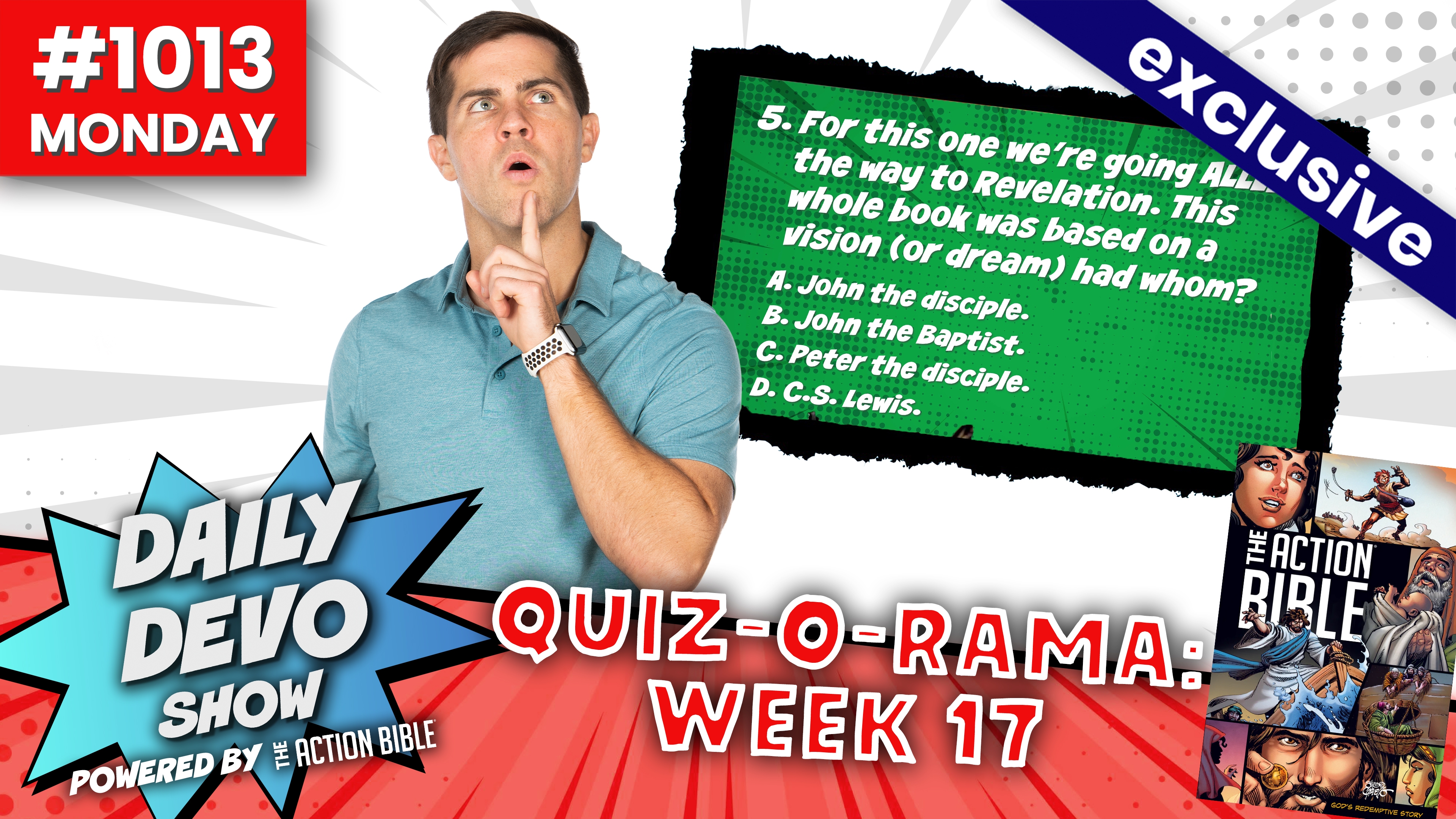 #1013 - Quiz-O-Rama: Week 17