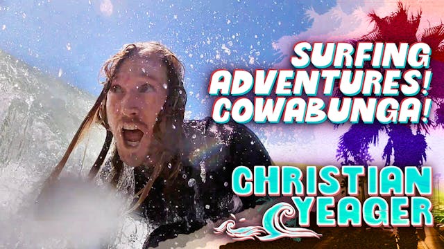 Surfing Adventures! Cowabunga!