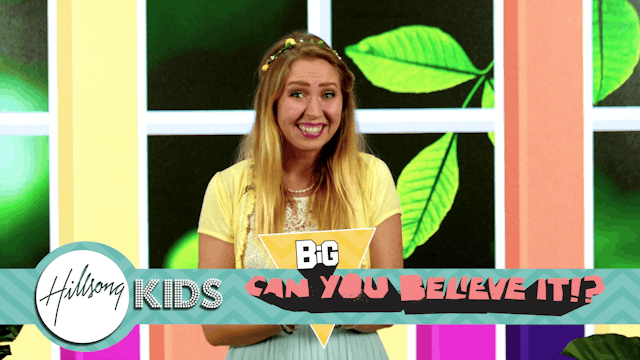 CAN YOU BELIEVE IT?!  | Big Message Preschool Episode 2.1 | My Best Friend