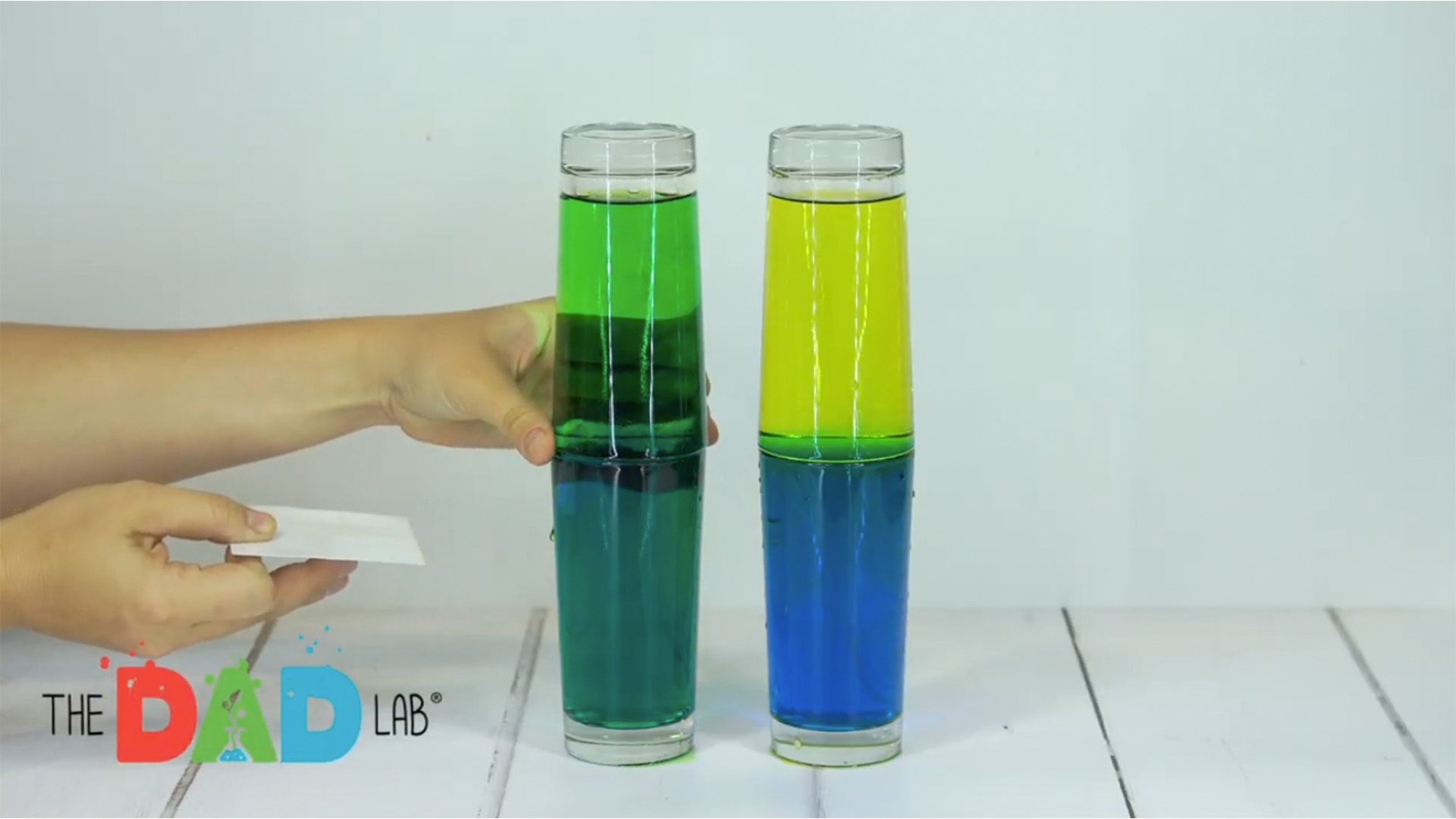 Hot Water Density Experiment