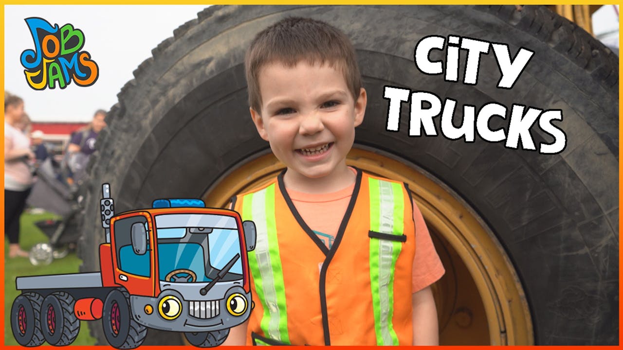 City Trucks - Job Jams - Yippee - Faith Filled Shows!