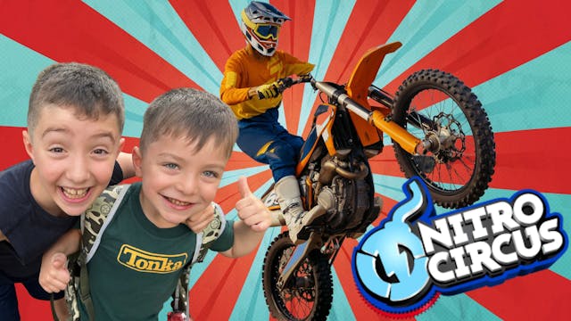 Action Sports Adventure at Nitro Circus