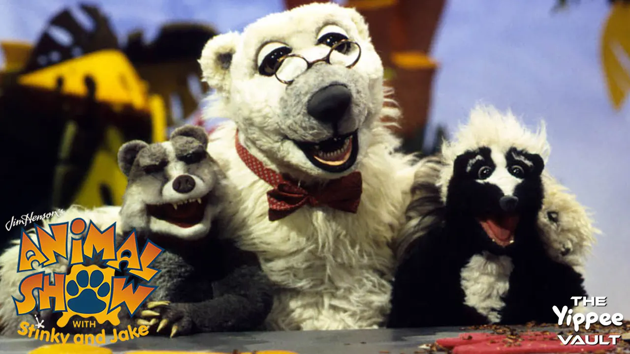 Badger & Rabbit - Animal Show with Stinky and Jake - Yippee - Faith ...
