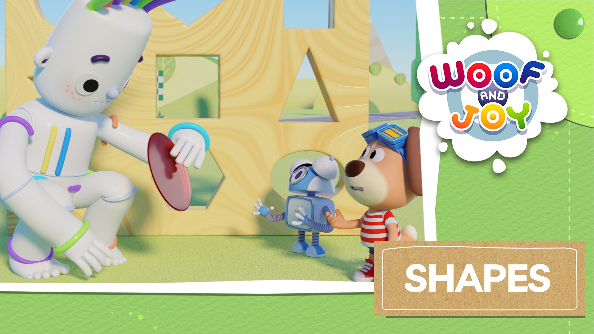 Woof and Joy - Yippee - Faith filled shows!
