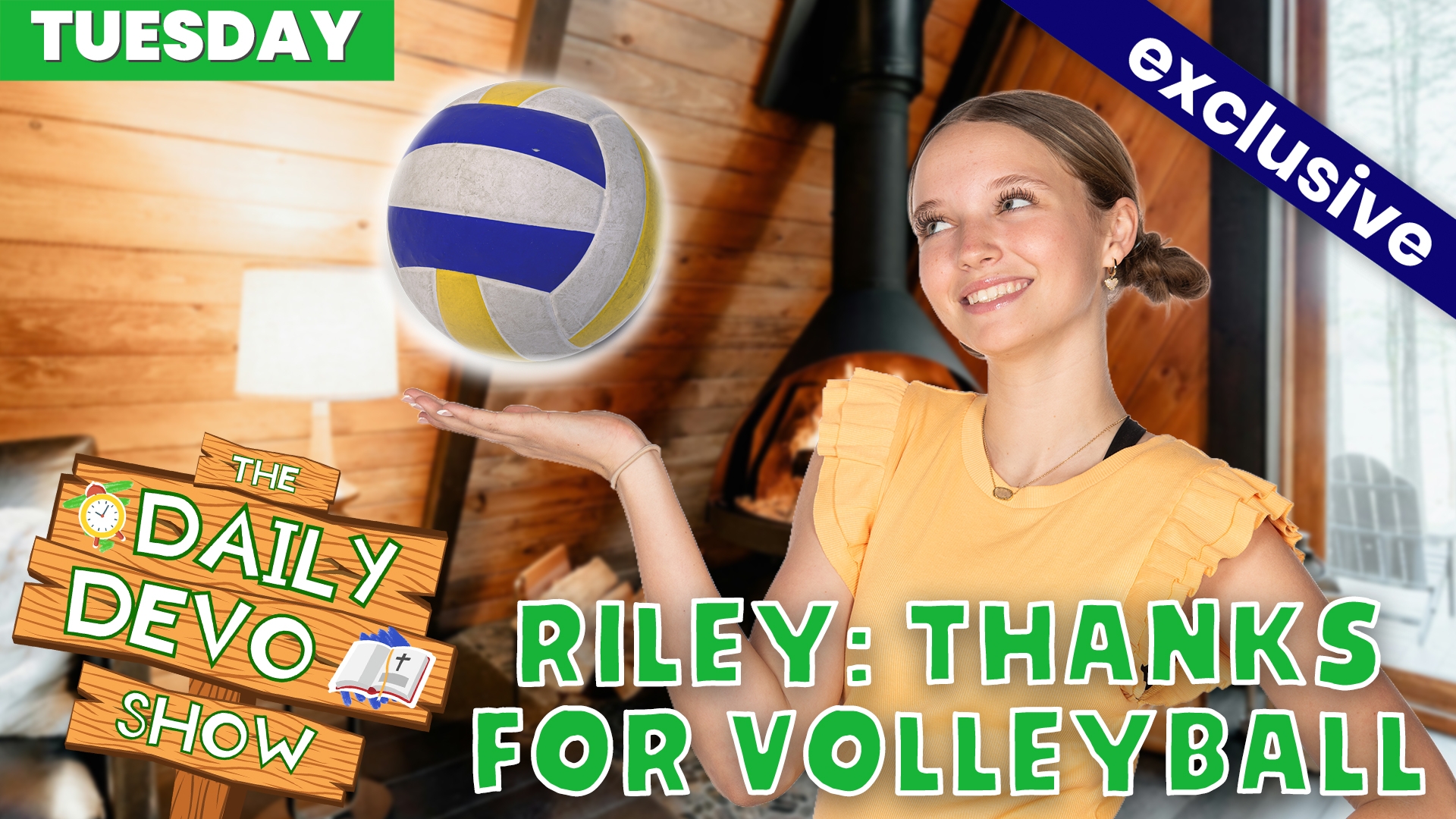#908 - Riley: Thanks For Volleyball