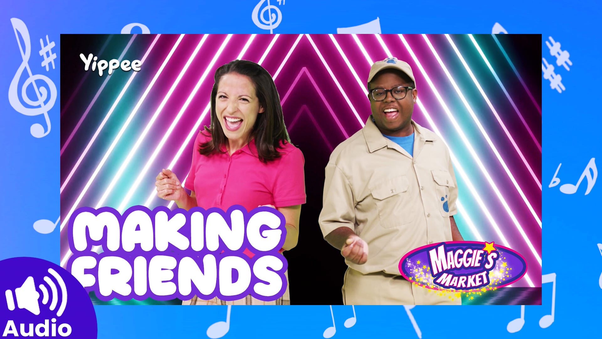 AUDIO: Making Friends