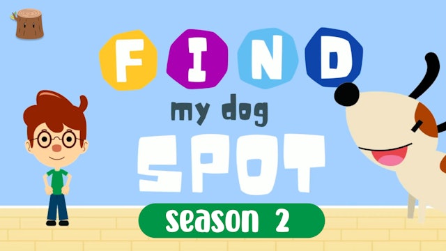 Find My Dog Spot (Season 2)