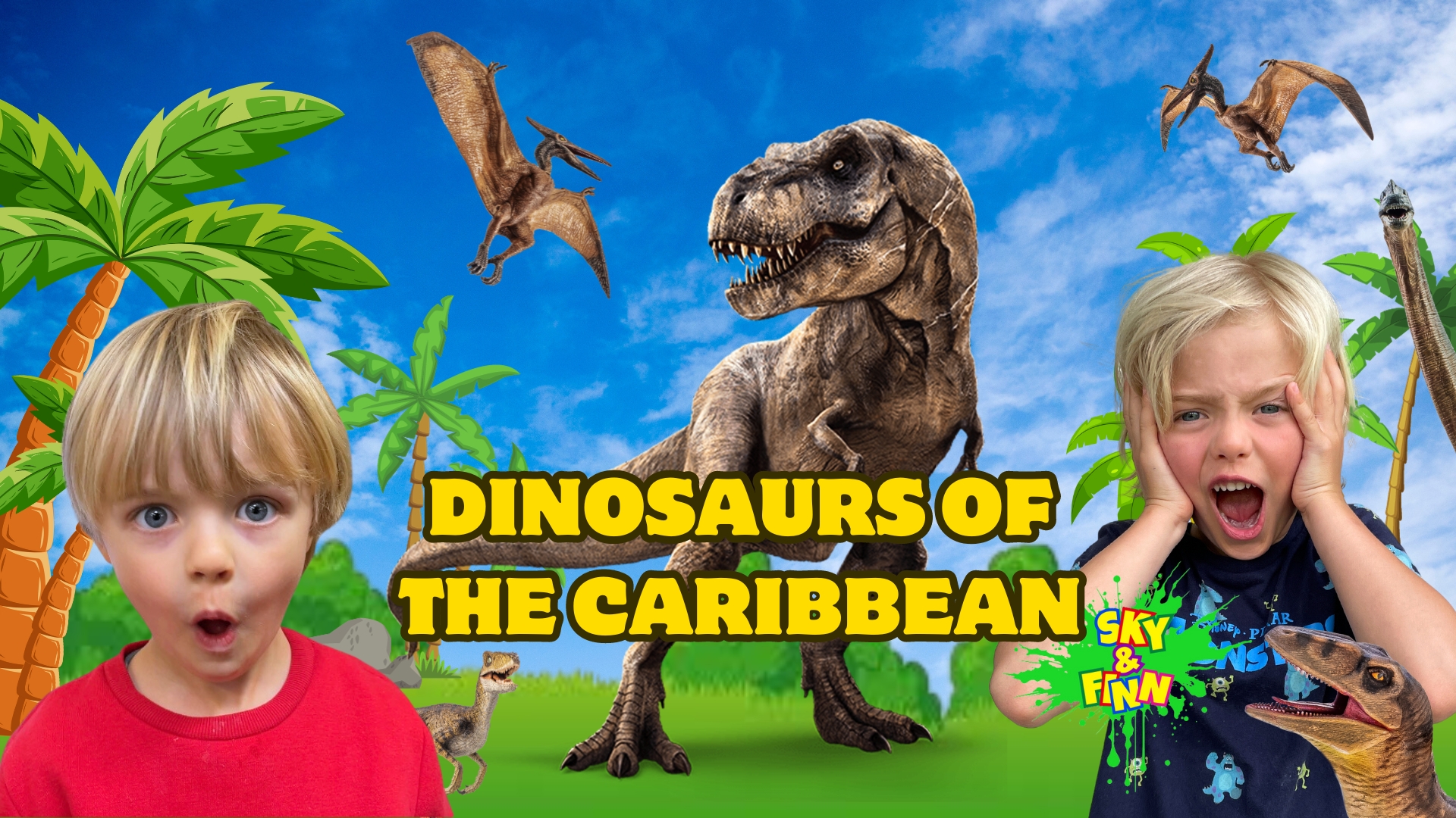 Dinosaurs of the Caribbean