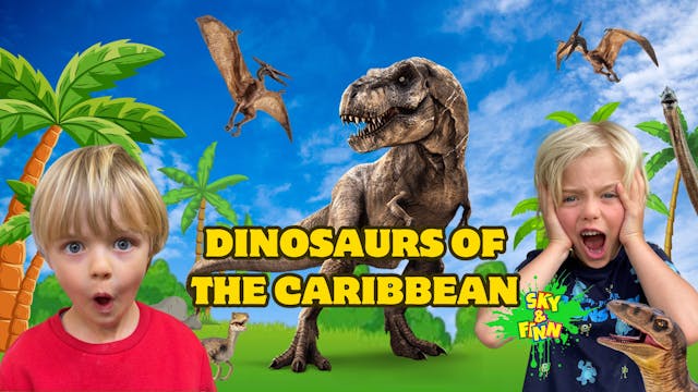 Dinosaurs of the Caribbean