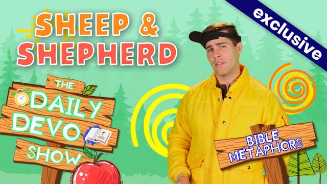 #271 - Sheep & Shepherd 