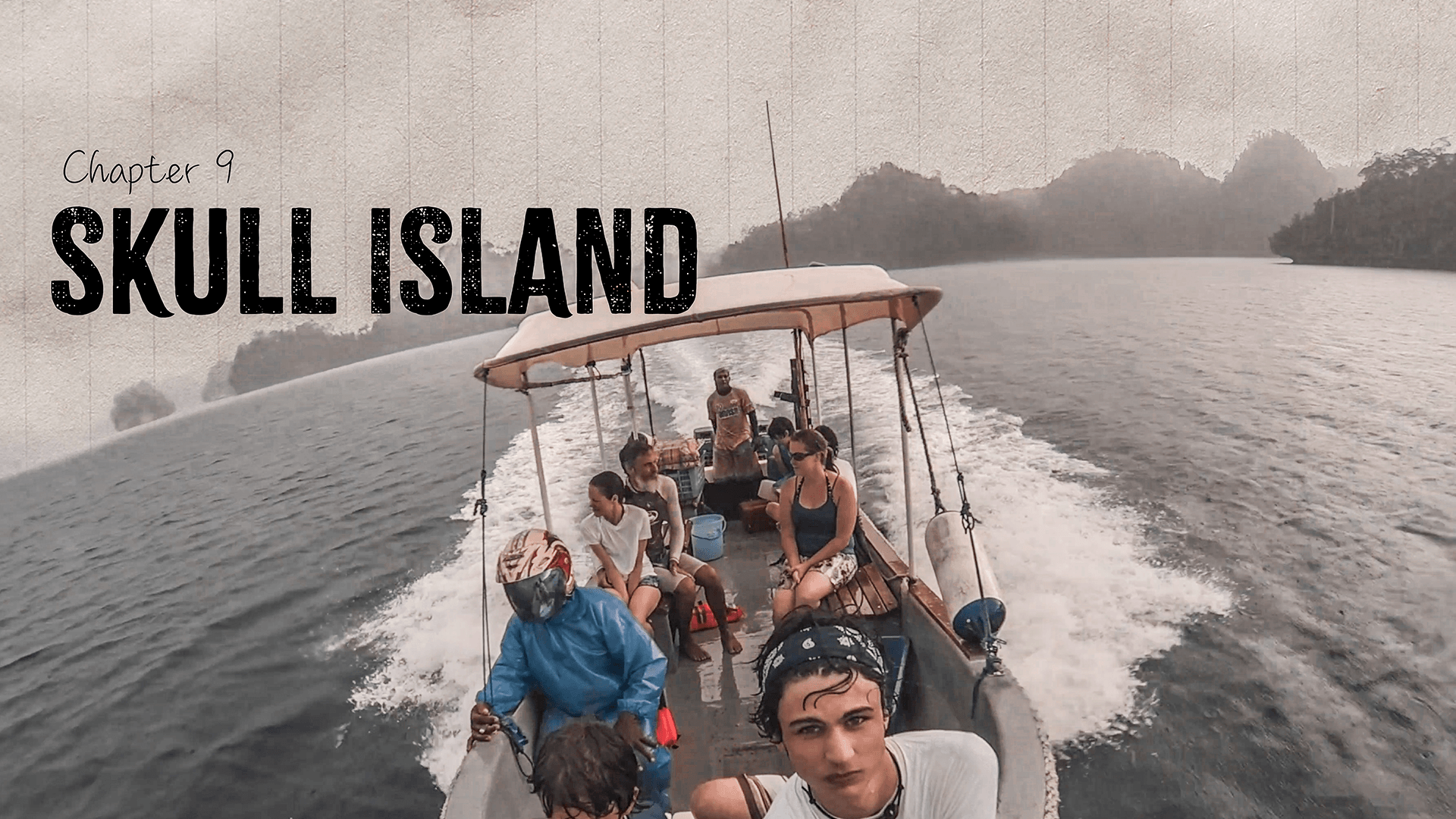 Skull Island in Indonesia