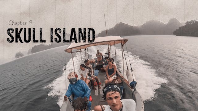Skull Island in Indonesia