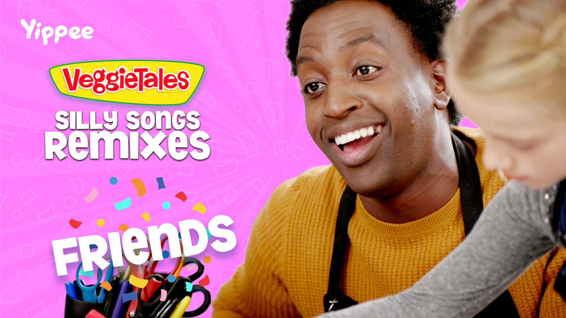 VeggieTales Silly Songs Remix - Friends