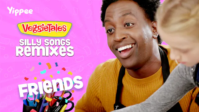 VeggieTales Silly Songs Remix - Friends