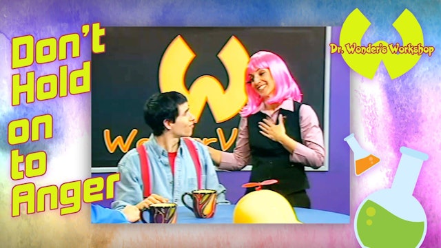 Don't Hold on to Anger