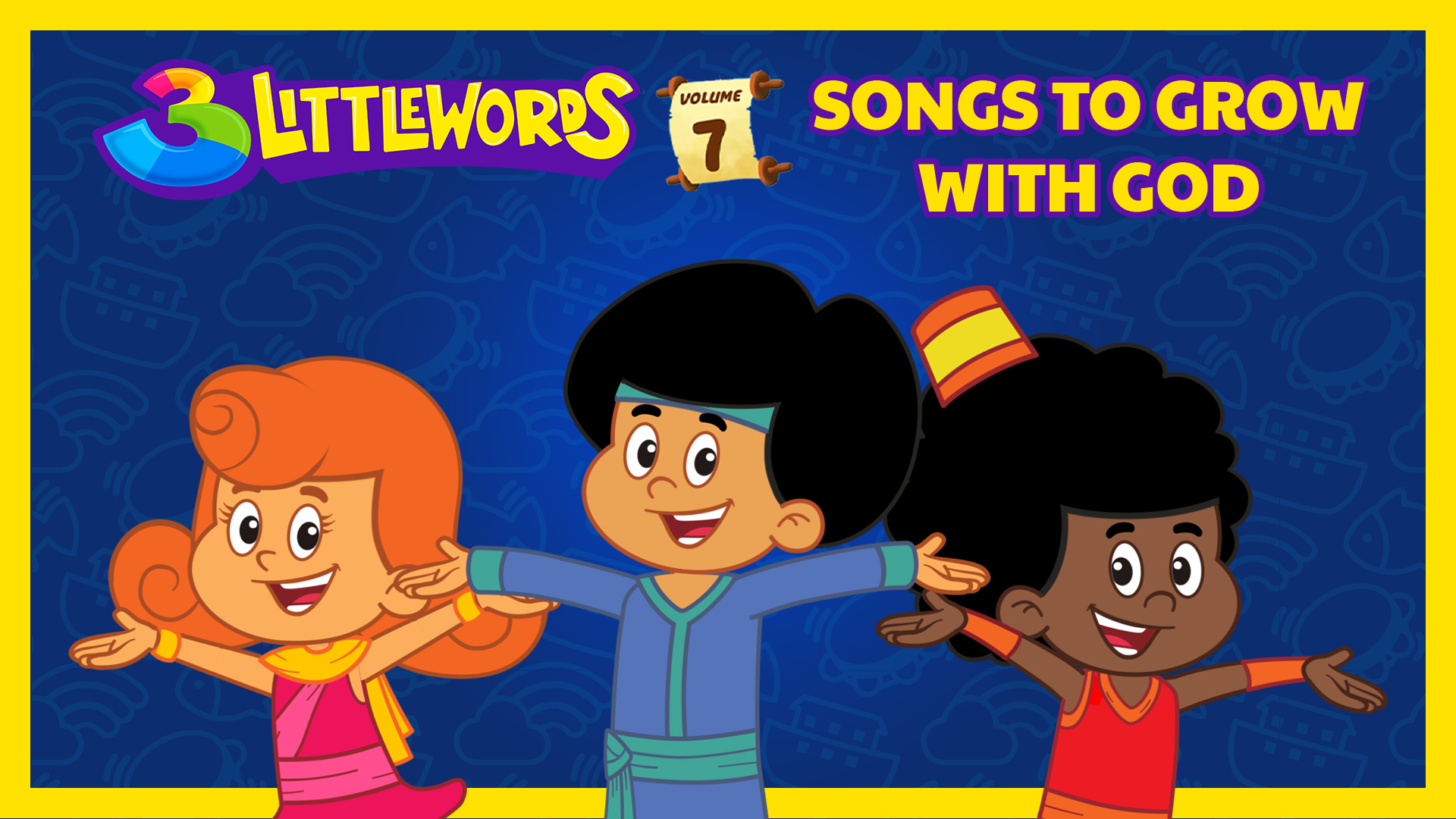 3 Little Words: Songs to Grow with God